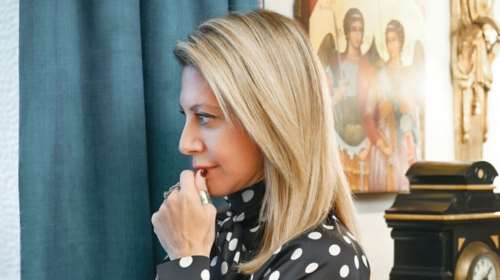 Παρασκήνιο: Γιατί η Μαρία Καρυστιανού θα κάνει καιρό να δώσει ξανά συνέντευξη στην τηλεόραση