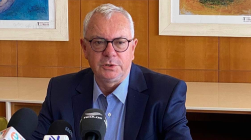 Την υποψηφιότητά του για περιφερειάρχης Βορείου Αιγαίου ανακοίνωσε ο δημοσιογράφος Σταμάτης Μαλέλης