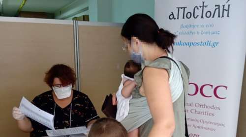 &quot;ΑΠΟΣΤΟΛΗ&quot; και IOCC στο πλευρό 2.464 οικογενειών που έχουν ανάγκη