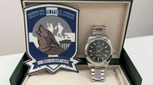 Αρπαξε Rolex 20.000 ευρώ με την τεχνική της... αγκαλιάς: Πώς βρέθηκε από την Ιταλία στην Ελλάδα