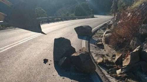 Νέος σεισμός 4,7 Ρίχτερ στη Λέσβο: Μπαράζ δονήσεων στο νησί - Ζημιές σε σπίτια και πτώσεις βράχων