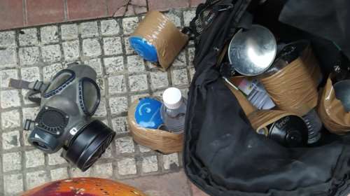 Εξάρχεια: Εκρηκτικοί μηχανισμοί στην κατοχή ατόμων έξω από σύνδεσμο φιλάθλων - Προσήχθησαν 32 άτομα