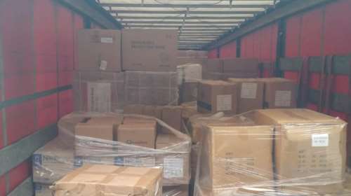 Ουκρανία: Νέα μεταφορά αμυντικού υλικού από την Ελλάδα προς την Πολωνία με αεροσκάφη C-130