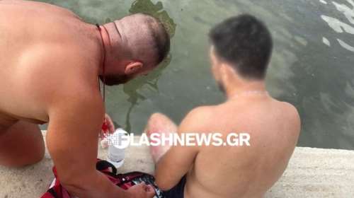 Κρήτη: Επιχείρηση διάσωσης Γάλλου τουρίστα με δύο τζετ σκι - Έπεσε σε βράχια στα Φαλάσαρνα [Εικόνες]