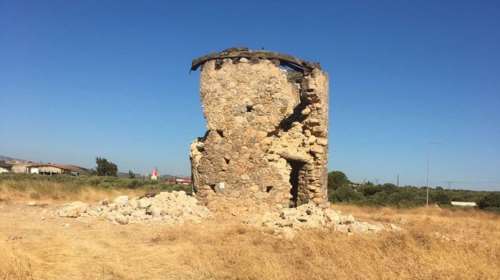 Σεισμός στην Κρήτη: Καταστράφηκε ο &quot;Μύλος του Γαζέπη&quot; - Ανεμόμυλος του 19ου αιώνα- σήμα κατατεθέν της περιοχής [Εικόνα]