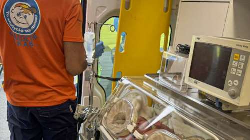 Κρήτη: Αγωνία για βρέφος 5 ημερών που νοσηλεύεται στη ΜΕΘ - Εγινε αεροδιακομιδή από τη Ρόδο