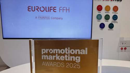 Eurolife FFH: Χρυσό βραβείο για το EurolifeHub στα Promotional Marketing Awards 2025