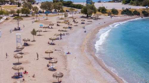 Ετσι θα είναι η πλαζ της Γλυφάδας αυτό το καλοκαίρι λόγω κορονοϊού- Δείτε τις φωτογραφίες