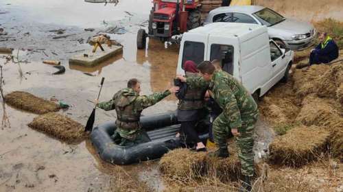 Κακοκαιρία Daniel: Εφιάλτης με δύο νεκρές γυναίκες στην Αστρίτσα Καρδίτσας - Συνολικά έξι τα θύματα της θεομηνίας