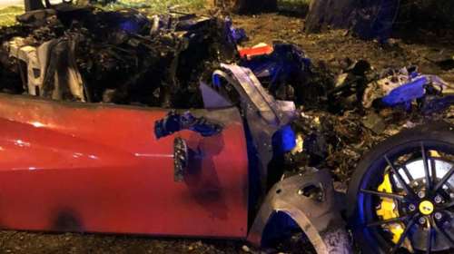 Ο αδερφός της βουλευτού της ΝΔ, Κατερίνας Μονογυιού, σκοτώθηκε με τη Φεράρι που οδηγούσε για πρώτη φορά [Εικόνες - Βίντεο]