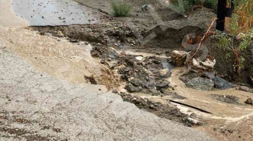 Κακοκαιρία Daniel-Kρήτη: Μεγάλοι όγκοι νερού στο Δήμο Φαιστού - Έκκληση για βοήθεια  [Εικόνες]