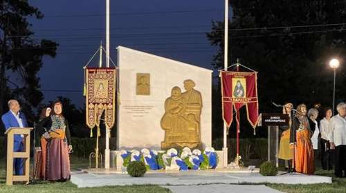 Από τα Φάρασα στο Πλατύ - Το προσφυγικό ταξίδι και η χάρη των Αγίων Αρσενίου και Παϊσίου [εικόνες]