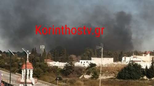 Επεισόδια σε δομή αλλοδαπών στην Κόρινθο - Μετανάστες καίνε στρώματα και πετούν πέτρες σε αστυνομικούς [βίντεο]