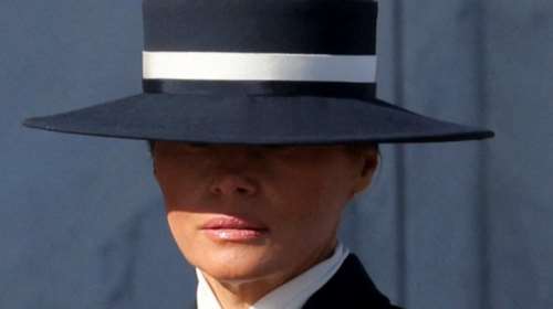 Οι Ουκρανοί αποθεώνουν τη Μελάνια: &quot;Agent Melania Trumpenko - Η μυστική πράκτορας του Κιέβου στον Λευκό Οίκο&quot; [εικόνες]