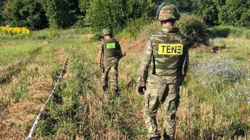 Συντριβή Antonov στην Καβάλα: Μπήκε περίφραξη σε έκταση 120 στρεμμάτων - Τα πρώτα ευρήματα στα συντρίμμια