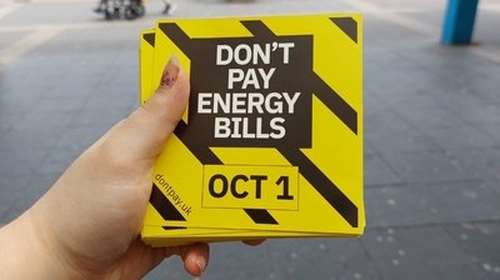 Κίνημα &quot;Δεν Πληρώνω&quot; στη Βρετανία: Αναμένεται αύξηση κατά 80% τιμολογιών ηλεκτρικού και φυσικού αερίου
