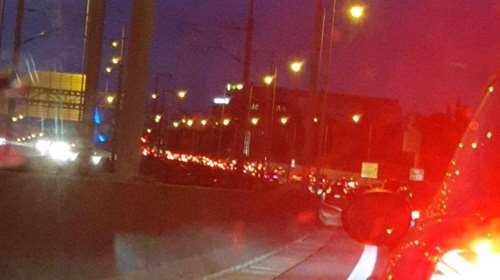 Απίστευτο μποτιλιάρισμα στην Αττική οδό: Ουρές χιλιομέτρων και καθυστερήσεις έως και 40 λεπτά