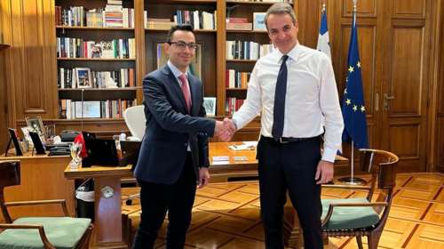 Σωτήρης Σέρμπος: Στη ΝΔ ο αναπληρωτής καθηγητής Διεθνούς Πολιτικής