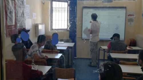 Συγκίνησε ο Σωτήρης Τσιόδρας: Βρέθηκε στις φυλακές ανηλίκων Αυλώνα - "Άκουσε με προσοχή τις δικές μας ανάγκες"