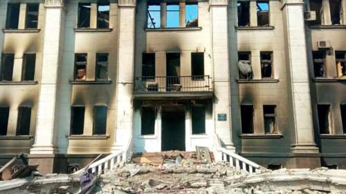 Θέατρο Μαριούπολης: Ένας σοβαρά τραυματίας, αλλά κανένας νεκρός από τον βομβαρδισμό - Ο πρώτος απολογισμός