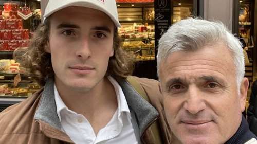 Απόστολος Τσιτσιπάς για ξεσπάσματα Στέφανου: &quot;Αντιδρώ σαν σάκος του μποξ&quot;