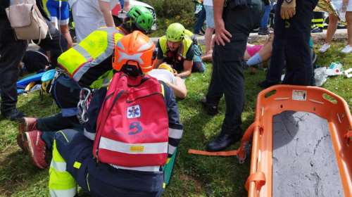 Τρόμος στην Ισπανία με 10 τραυματίες: Ντελαπάρισε τουριστικό λεωφορείο - Διακομιδή με ελικόπτερο δύο γυναικών