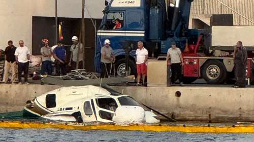 Βουλιαγμένη: Συνελήφθη ο πιλότος του ελικοπτέρου - Εγκυος η μία από τους τέσσερις επιβαίνοντες