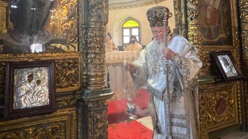 Στην Αθήνα το Σάββατο ο Πατριάρχης Βαρθολομαίος - Θα τιμηθεί για τα 30 χρόνια στον Οικουμενικό Θρόνο