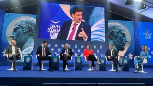 Δ. Μασούτης στο Delphi Economic Forum ΙΧ: Επιλέγουμε να μετακυλήσουμε μέρος της κερδοφορίας μας, στηρίζοντας έμπρακτα τους καταναλωτές