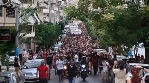 Επέτειος δολοφονίας Φύσσα: Μεγάλη αντιφασιστική πορεία -  &quot;Οι ναζί στη φυλακή&quot; [Εικόνες-Βίντεο]