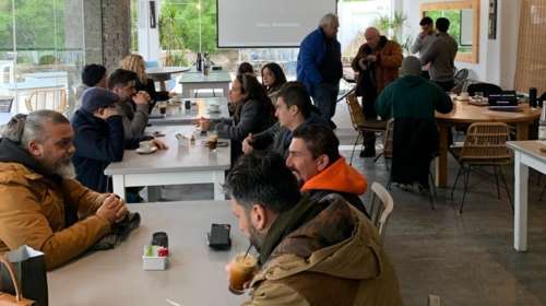Η Ένωση Ξενοδόχων Πάρου - Αντιπάρου ενισχύει τη συνεργασία με τους τοπικούς παραγωγούς για τη Βιώσιμη Τουριστική Ανάπτυξη