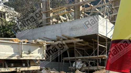 Τραγωδία στο Πόρτο Ράφτη: 58χρονος εργάτης ένιωσε αδιαθεσία στην οικοδομή και άφησε την τελευταία του πνοή