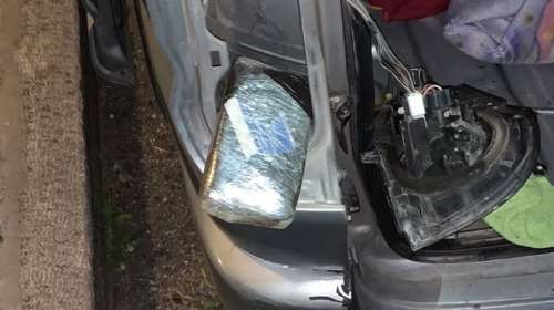 Απίστευτο - Εκρυψαν τα ναρκωτικά στα φώτα φορτηγού, αλλά δεν υπολόγισαν τον "Ρίκι"