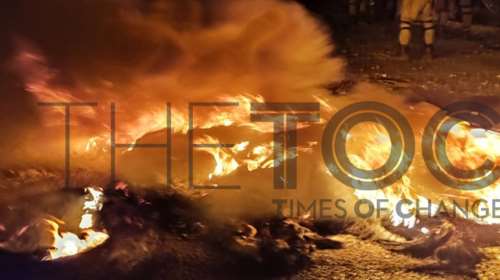 Επεισόδια με Ρομά σε Ασπρόπυργο, Χαλάνδρι, Μενίδι: Οδοφράγματα, φωτιές και πετροπόλεμος - Τραυματίας πυροσβέστης