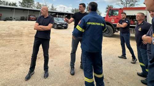 Βασίλης Κικίλιας: Επί ποδός ο μηχανισμός στη Θεσσαλία για την κακοκαιρία Elias - Να ακολουθείτε πιστά τις οδηγίες