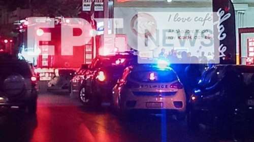 Λάρισα: Φωτιά σε βενζινάδικο - Τραυματίστηκε ένας άντρας