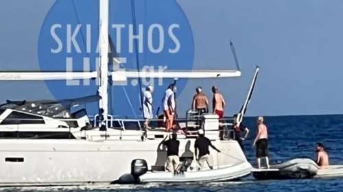 Φωτιά σε ιστιοφόρο σκάφος στην Αλόννησο - Τρεις τραυματίες