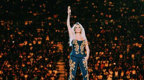 Η μεγάλη βραδιά της Αννας Βίσση στο Καλλιμάρμαρο έρχεται στο MEGA την ημέρα των γενεθλίων της