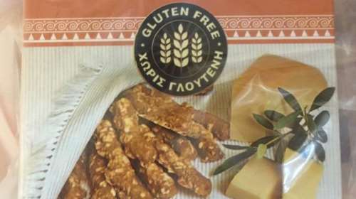 Ο ΕΦΕΤ ανακαλεί κριτσίνια χωρίς γλουτένη τα οποία τελικά... είχαν γλουτένη