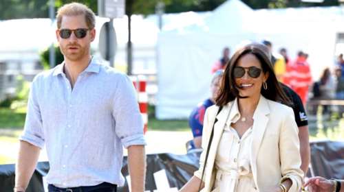 Το μυστικό πάρτι του Άρτσι για τα 6α γενέθλιά του - Κοντά του ο Χάρι και η Μέγκαν