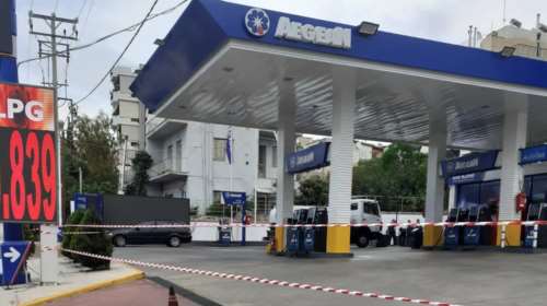 ΑΑΔΕ: Αυτό είναι το βενζινάδικο στον Βύρωνα που μπήκε λουκέτο - Παρεμβάσεις στα συστήματα εισροών-εκροών [Εικόνες]
