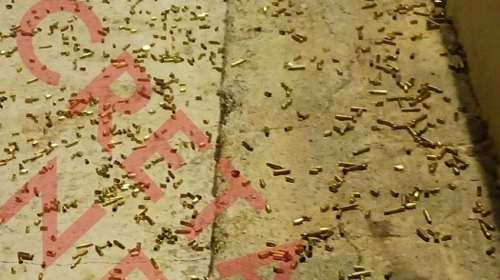 Βάπτιση σαν …πολεμική ανταπόκριση: Μετέφεραν τις σφαίρες με σακούλες