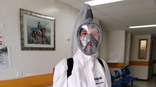 Επίτευγμα του ΑΠΘ: Δημιούργησε 100% προστατευτική μάσκα για τον κορονοϊό [εικόνες]