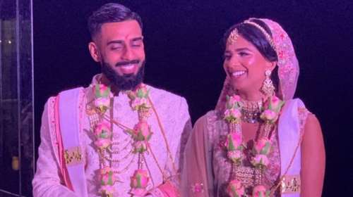 Ρόδος: Γάμος... υπερπαραγωγή ζευγαριού Ινδών με άρωμα Bollywood [εικόνες]