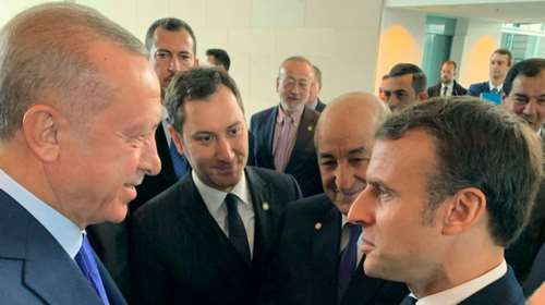 Συγχαρητήρια Ερντογάν για την επανεκλογή Μακρόν: Συζήτησαν πως θα βελτιωθούν οι σχέσεις των δύο χωρών