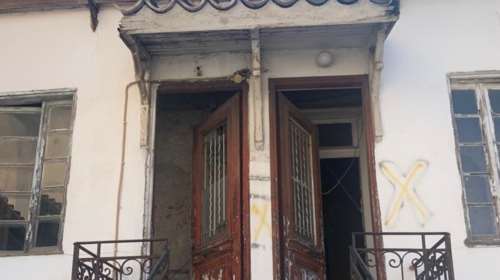 Αποκαθίσταται η ιστορική οικία του Κωστή Παλαμά, στην Πλάκα [εικόνες]