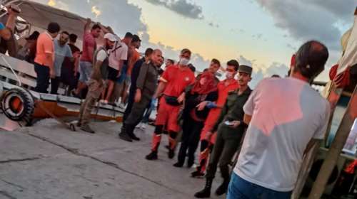 Συρία: Στους 100 οι νεκροί από την βύθιση σκάφους με μετανάστες - Δέκα παιδιά ανάμεσα στα θύματα