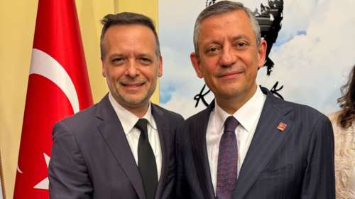 Χάρης Δούκας από την Άγκυρα: &quot;Ζητάμε την άμεση και χωρίς όρους απελευθέρωση του Εκρέμ Ιμάμογλου&quot;