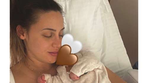 Μητέρα για πρώτη φορά η Άννα Κορακάκη