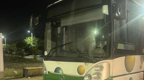 Άνω Λιόσια: Ρομά πέταξαν μολότοφ σε λεωφορείο της γραμμής